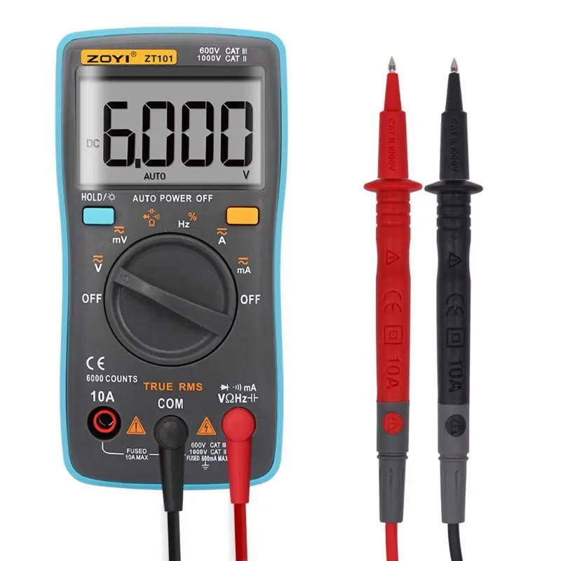 test a resistor with a multimeter