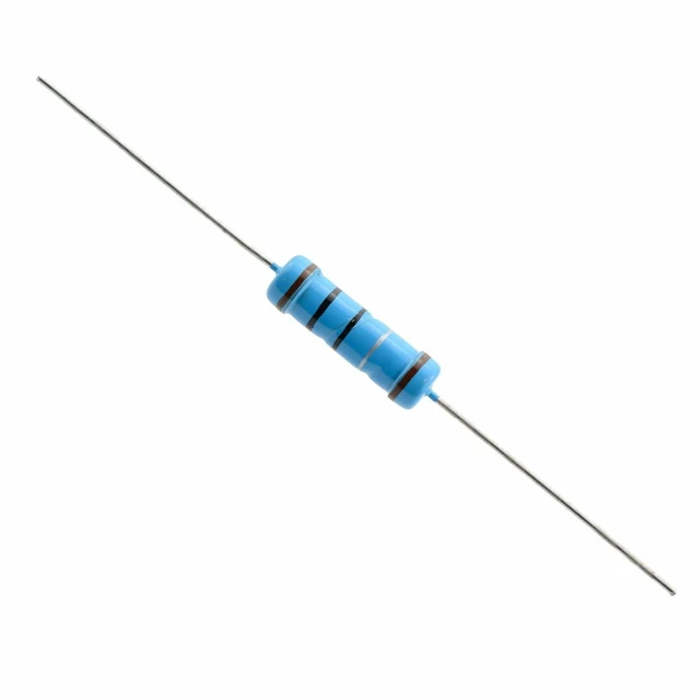 a resistor in a circuit