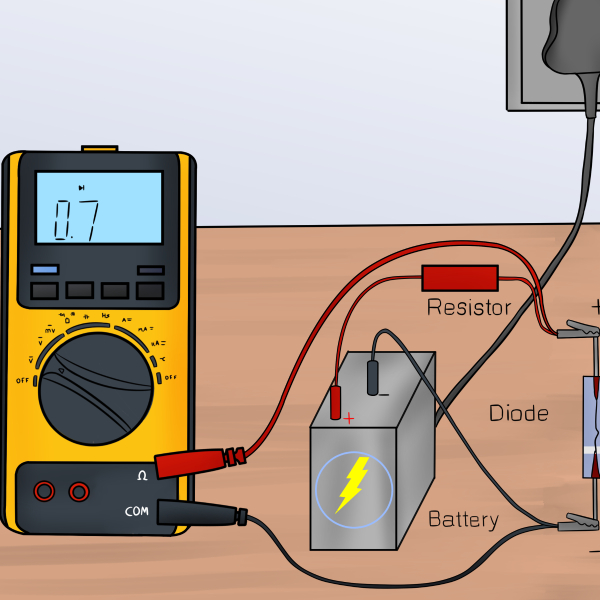 diode mode multimeter