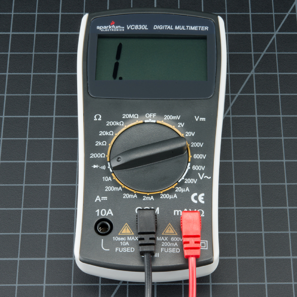 diode mode multimeter