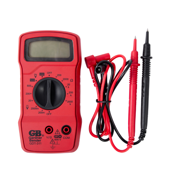 diode setting on multimeter