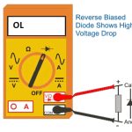 how to test a diode with a multimeter