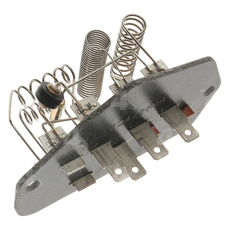 Blower motor resistor 