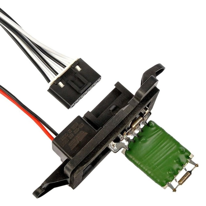 Blower motor resistor 