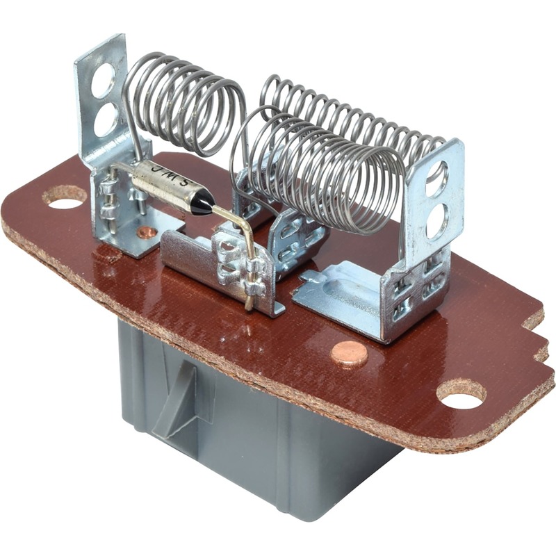 Blower motor resistor 